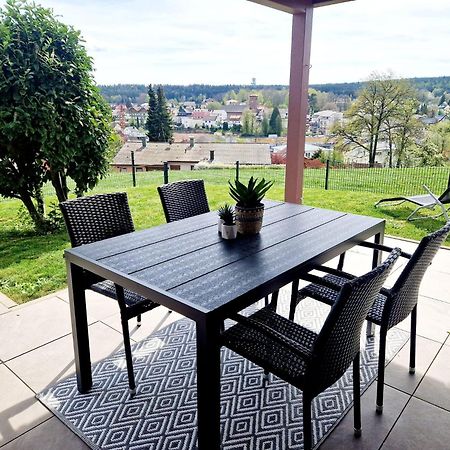 Modernes Panorama-Domizil Apartman Schömberg Kültér fotó