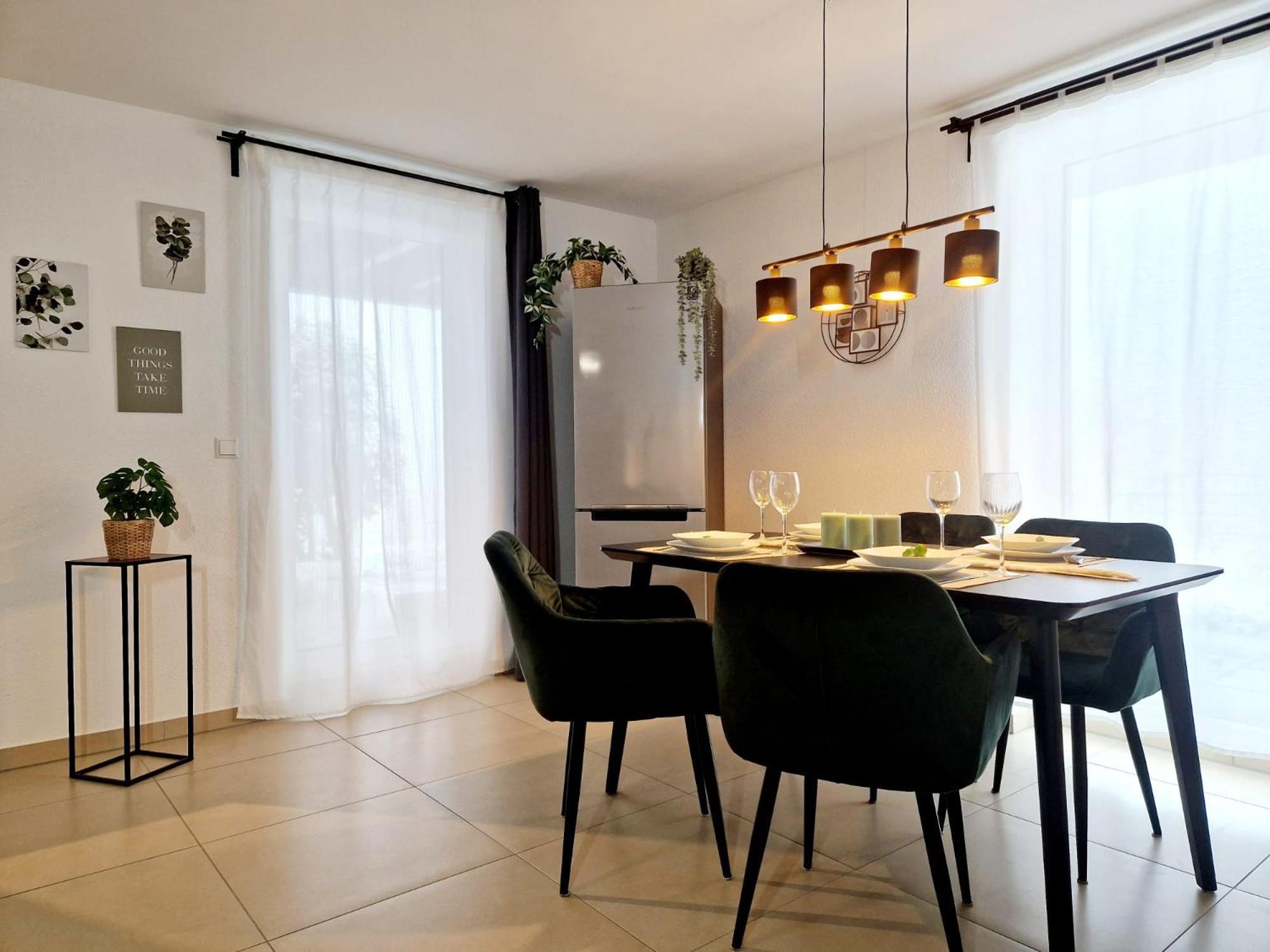 Modernes Panorama-Domizil Apartman Schömberg Kültér fotó