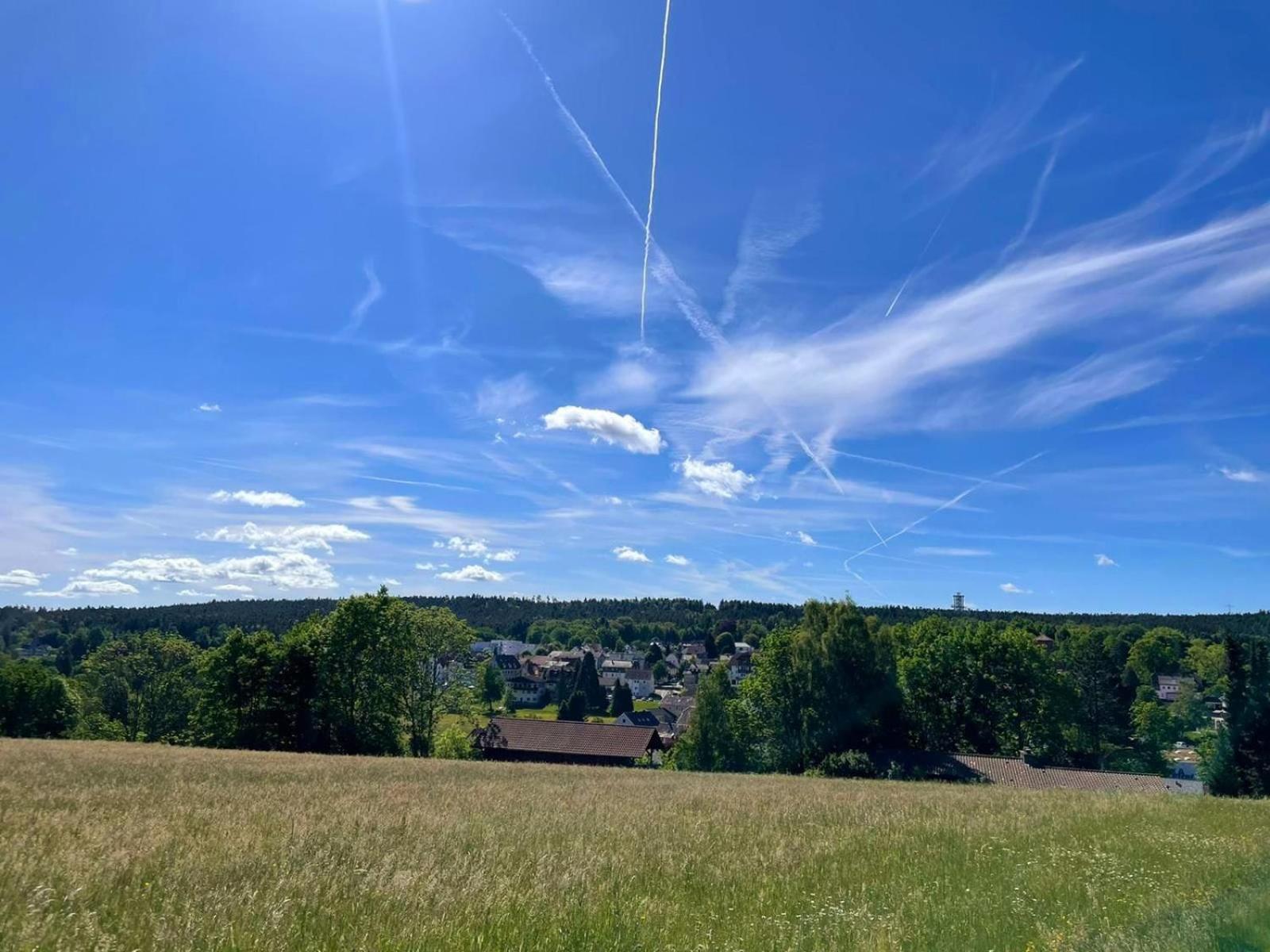 Modernes Panorama-Domizil Apartman Schömberg Kültér fotó