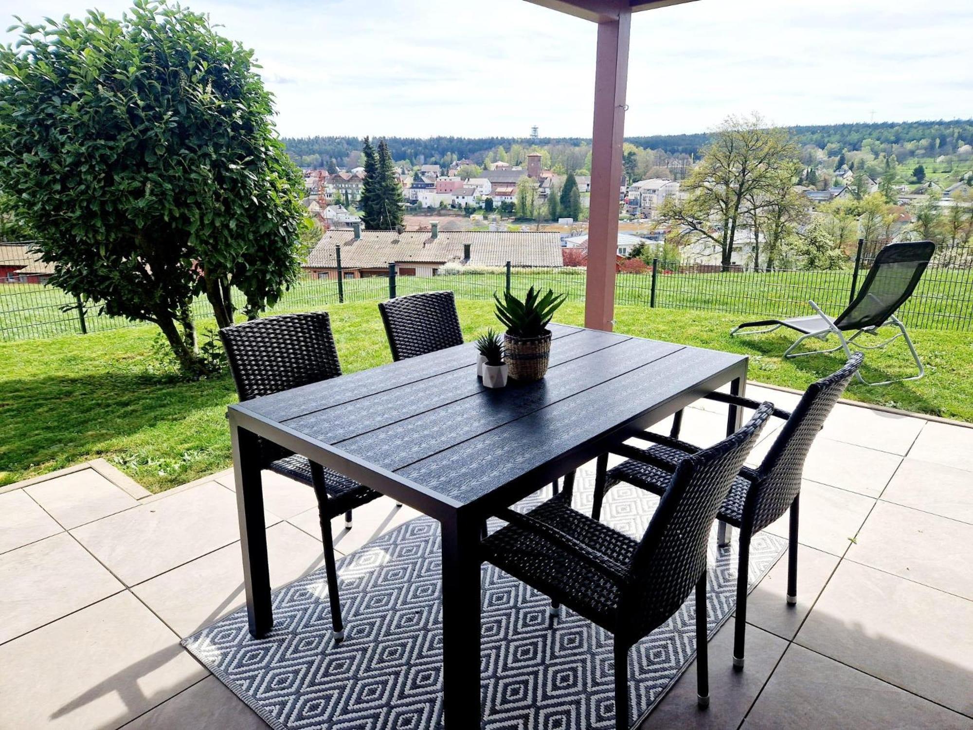 Modernes Panorama-Domizil Apartman Schömberg Kültér fotó